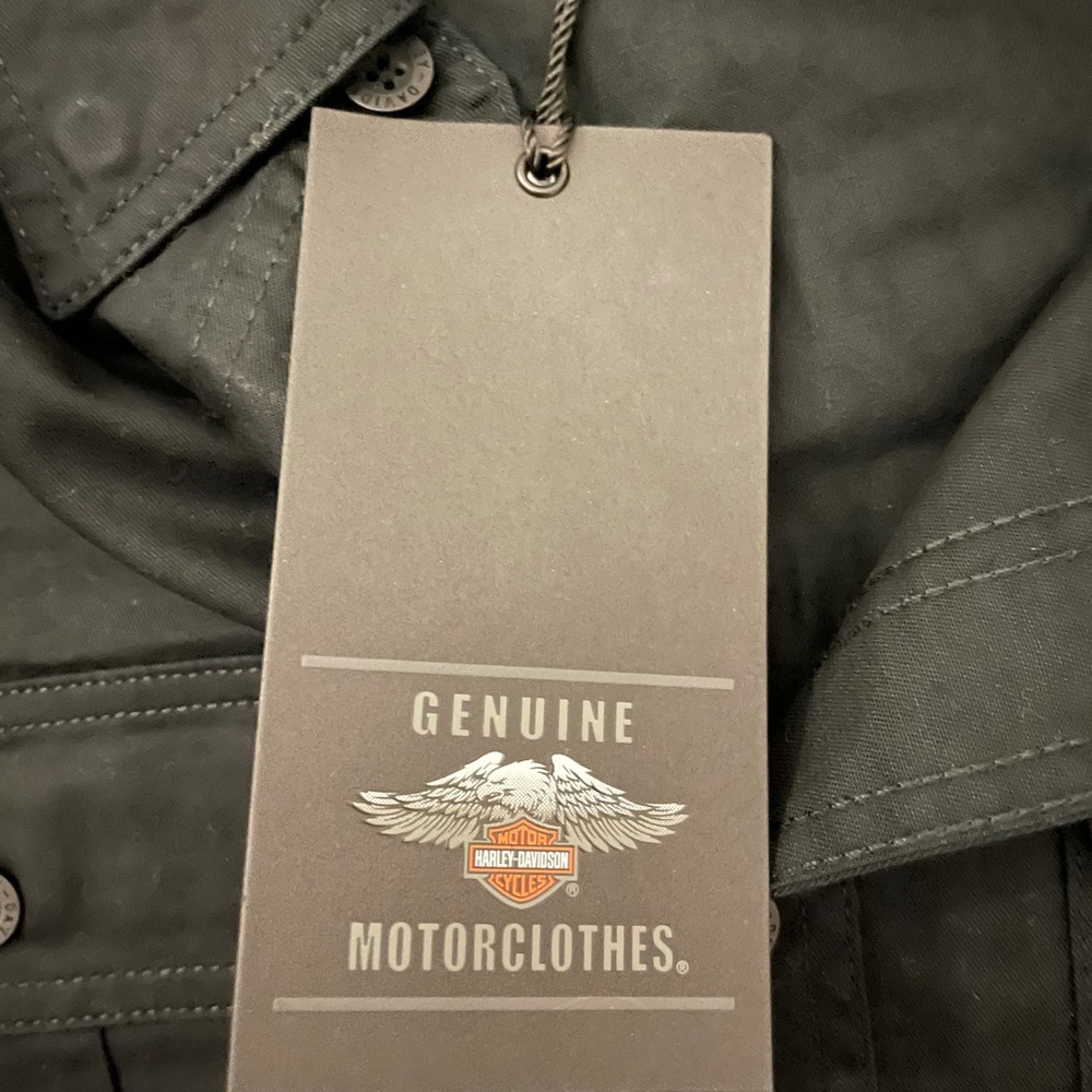 Harley- Davidson button down - Picture 4 of 4